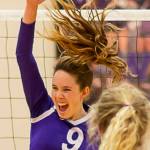 Photos: Oak Harbor, Coupeville athletes compete as season nears completion / Football, cross country, volleyball