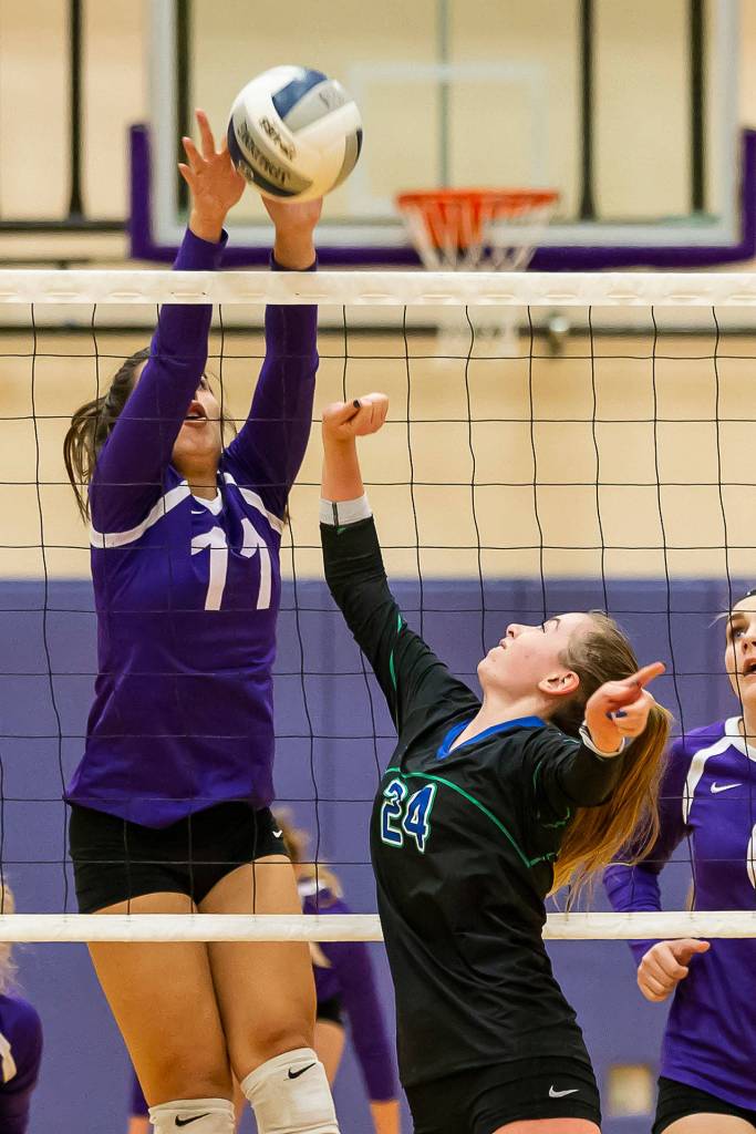 Leah Quidachay (11).(Photo by John Fisken)