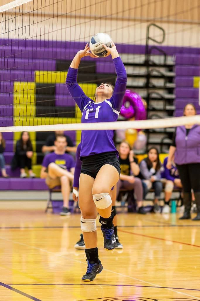 Leah Quidachay.(Photo by John Fisken)