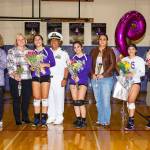 Oak Harbor seniors and families.(Photo by John Fisken)