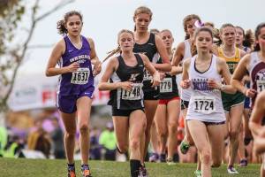 Smith, Riddle-Stevens represent Oak Harbor in state meet / Cross country