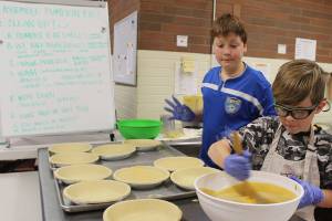 Pumpkin pie is elementary