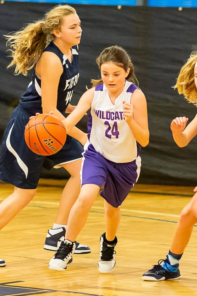 Photos: ‘Little’ Wolves, Wildcats begin seasons / Basketball