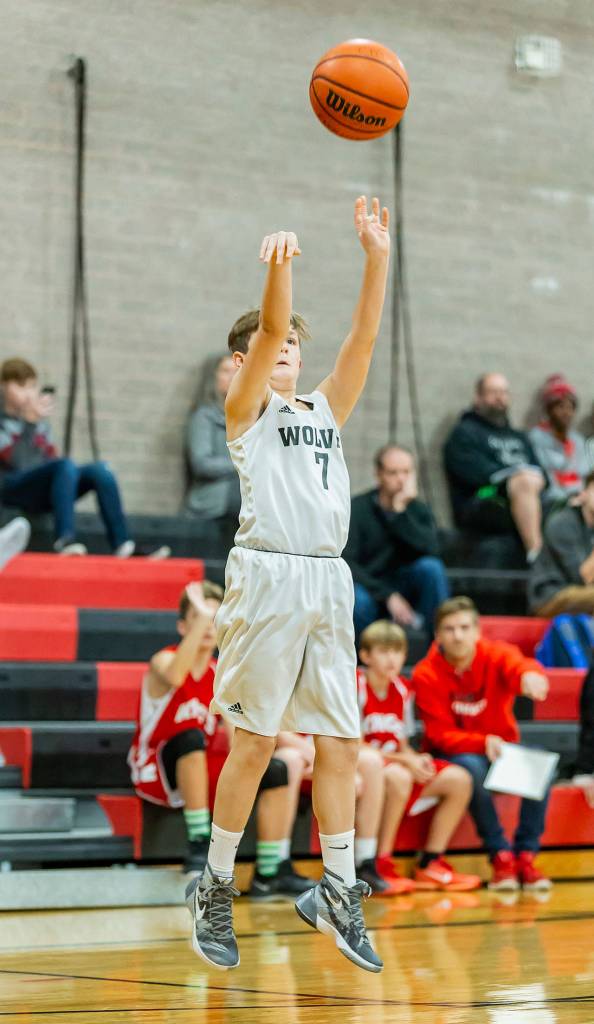 Photos: ‘Little’ Wolves, Wildcats begin seasons / Basketball