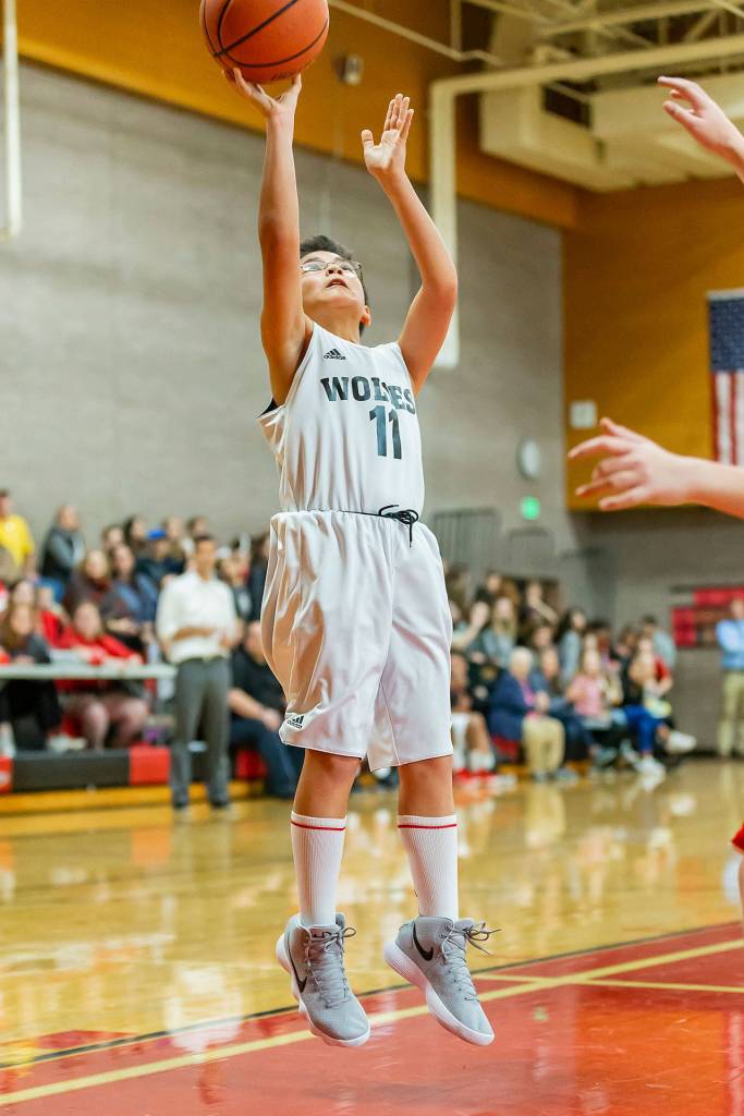 Photos: ‘Little’ Wolves, Wildcats begin seasons / Basketball