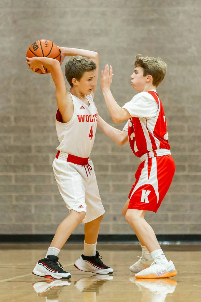 Photos: ‘Little’ Wolves, Wildcats begin seasons / Basketball