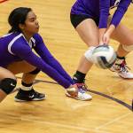Wildcats beat Mavs, face undefeated Snohomish in district semifinals / Volleyball