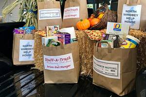 Oak Harbor Motors holds food drive for Help House