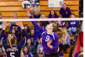 Oak Harbor edges Everett, claims state berth / Volleyball