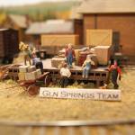 Details of Jack Tingstads display.