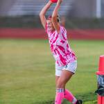 Coupevilles Lindsey Roberts claimed North Sound Conference first-team honors. (Photo by John Fisken)
