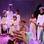 An ensemble cast of children tells a revised version of the Christmas story in The Best Christmas Pageant Ever. It starts Nov. 30. (Photos by Patricia Guthrie/Whidbey News Group)
