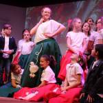 Singing and dancing, 1950s style, are spotlighted in the Whidbey Playhouse show, Jingle Bell Juxebox.