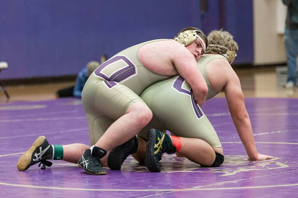 Michael McGuffy, left, and Michael Fisken wait for the whistle to get started.(Photo by John Fisken)