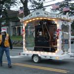 Photos by Maria Matson / Whidbey News Group.                                 The Island County Historical Society made a whimsical appearance in the parade.
