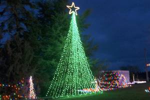 Coupeville lights up for the holidays