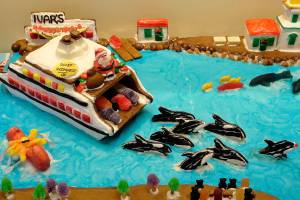 Holiday Gingerbread Challenge taking entries