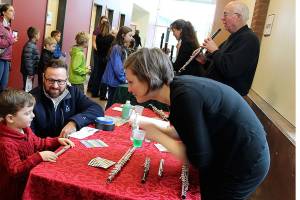 Learn how a trombone toots and a drum rolls