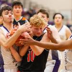 Good start, big finish carries Blaine over Oak Harbor / Boys basketball