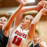 Wolves hit pressure-packed free throws to hold off Friday Harbor / Girls basketball