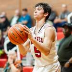 Turks top Wolves / Boys basketball