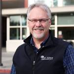 Dwight Lundstrom, principal of Oak Harbor High School for the past 15 years, will step into the assistant superintendent                                position on July 1. Photo by Laura Guido/Whidbey News-Times.