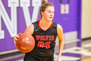 Pioneers pull away late to defeat Coupeville / Girls basketball