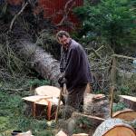 Storm clean up continues