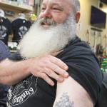 Retired sailor hoping to leave his mark