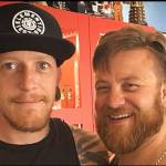 Retired sailor hoping to leave his mark