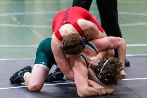 Oak Harbor 10th at Panther Classic / Boys wrestling