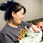 Whidbey’s first baby of 2019 arrives
