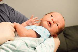 Whidbey’s first baby of 2019 arrives