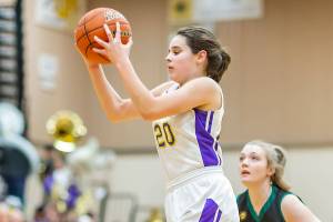 Shorecrest stops Oak Harbor / Girls basketball