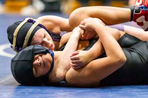 Erikson takes 2nd at Arlington tournament / Girls wrestling