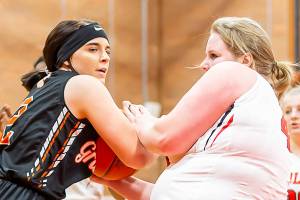 Coupeville shows mettle in win over Tigers / Girls basketball
