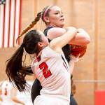 Wolves shut down South Whidbey / Girls basketball