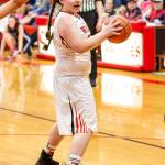 Mollie Bailey looks to get the offense going. (Photo by John Fisken)