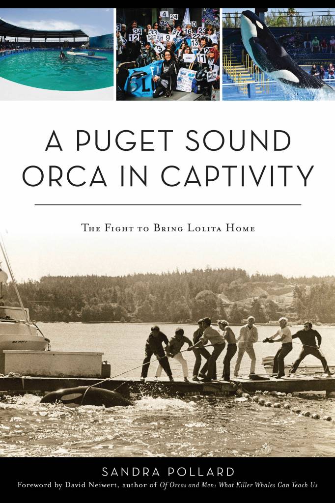 Sandra Pollards new book will be for sale at Saturdays Ways of the Whales Workshop in Coupeville and is available at the Langley Whale Center.