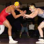 M-P beats Wildcats on Senior Night / Boys wrestling