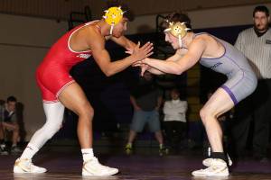 M-P beats Wildcats on Senior Night / Boys wrestling