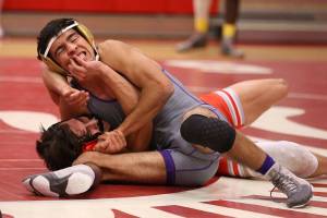Wildcats stun Stanwood / Boys wrestling