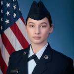Photo provided. U.S. Air Force Airman Lisabeth A. Rouse