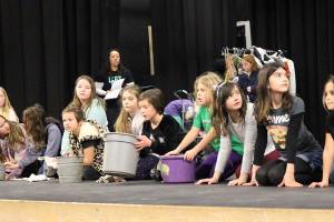 Annie Jr. allowing students to shine