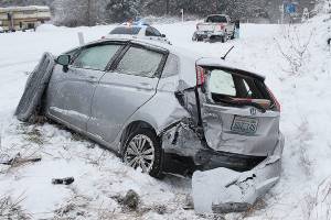 Snow and ice keep responders scrambling