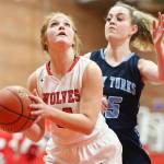 Wolves take down Turks in district opener, now face talented King’s / Girls basketball