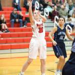 Izzy Wells adds to the Coupeville offense.(Photo by John Fisken)