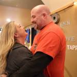 Shelly Russell and Bob Curran found a second chance at romance at the Penn Cove Taproom. (Photo by Jessie Stensland / Whidbey News-Times)
