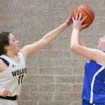 Photos: Wolves rally for win / Middle school girls basketball
