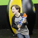 Nerf turf: New biz a place for friendly battles